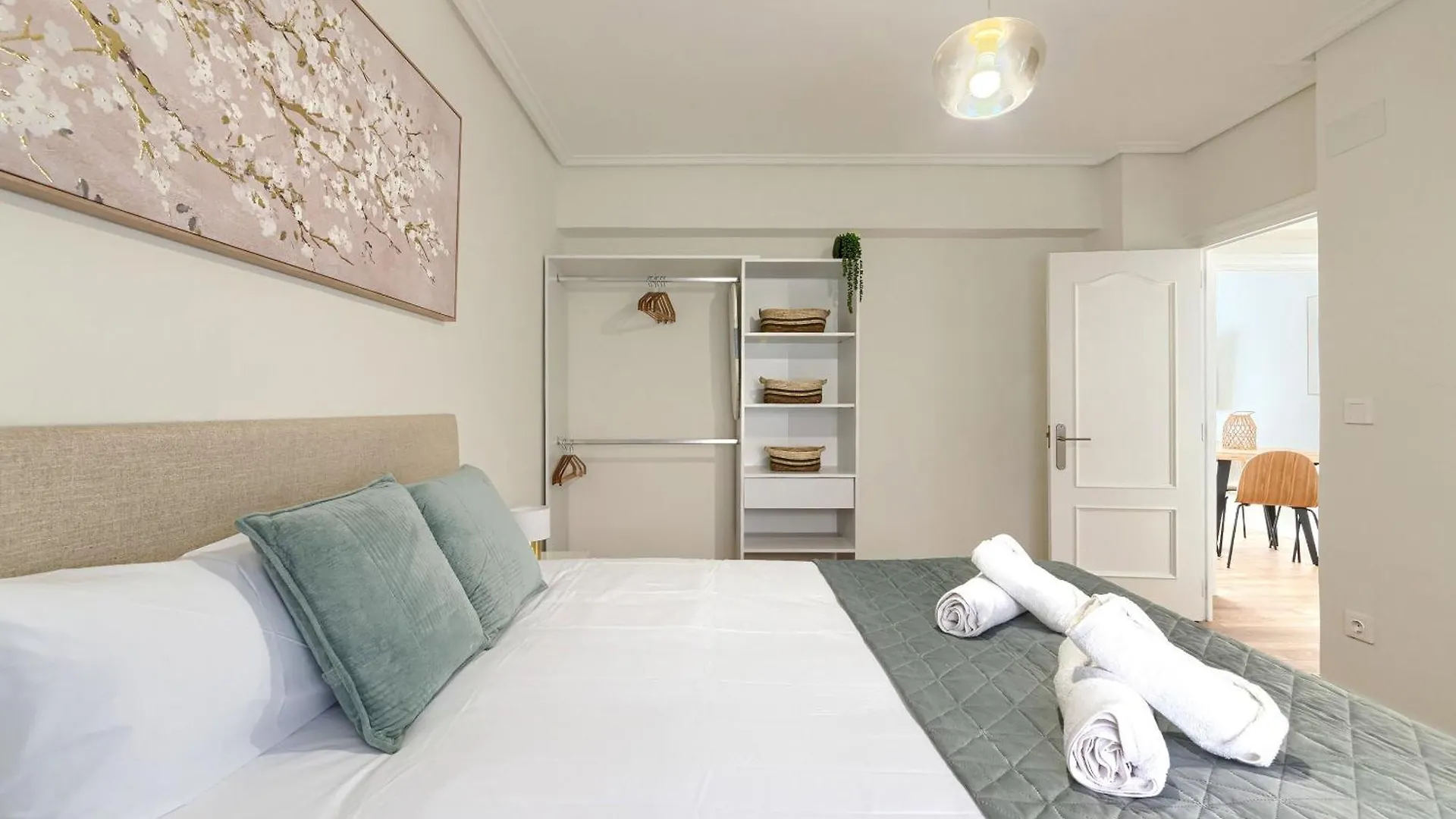 Vt Reformado Y Acogedor En Zona Residencial Tranquila Daire Bilbao