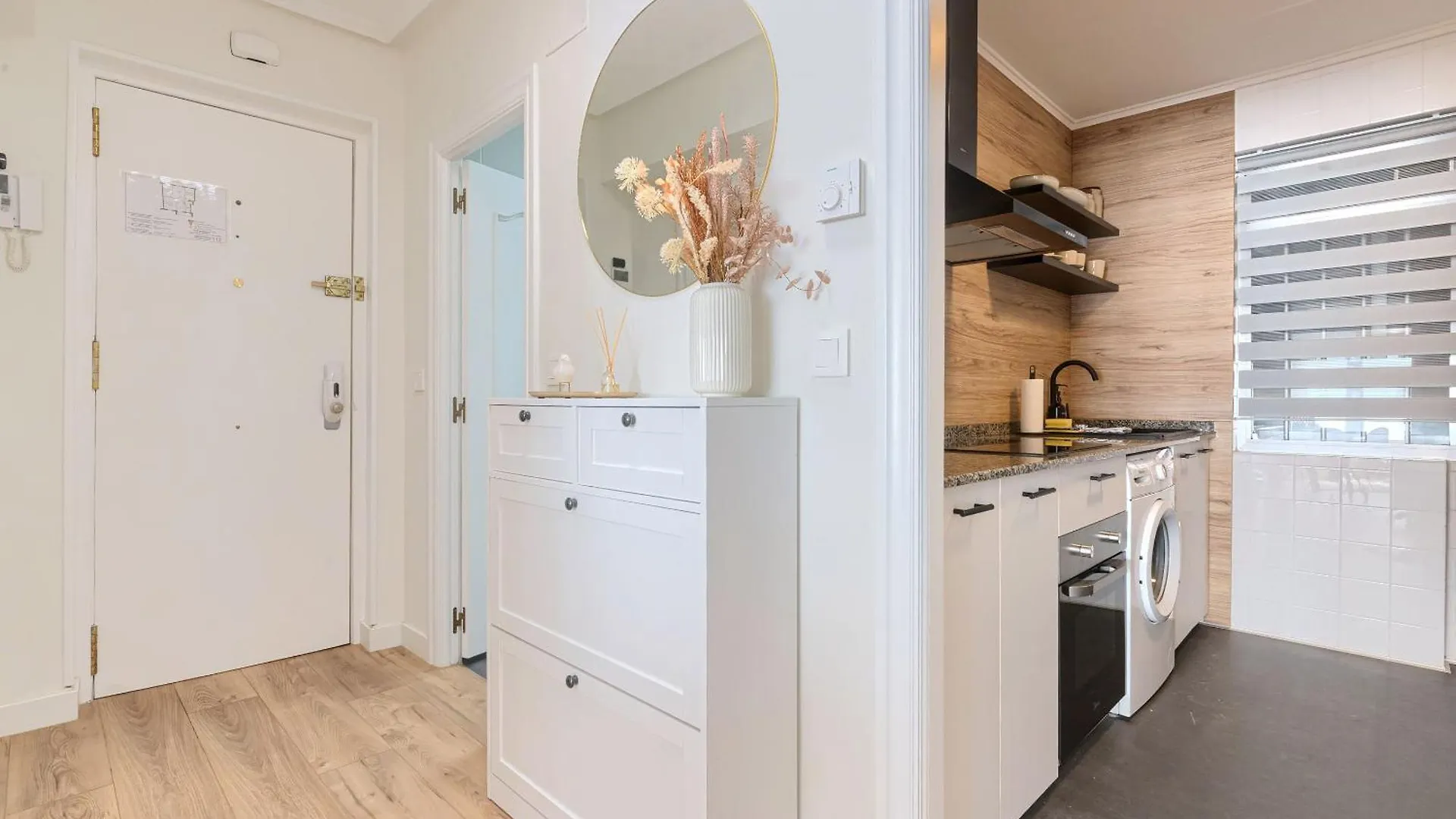 Vt Reformado Y Acogedor En Zona Residencial Tranquila Daire Bilbao