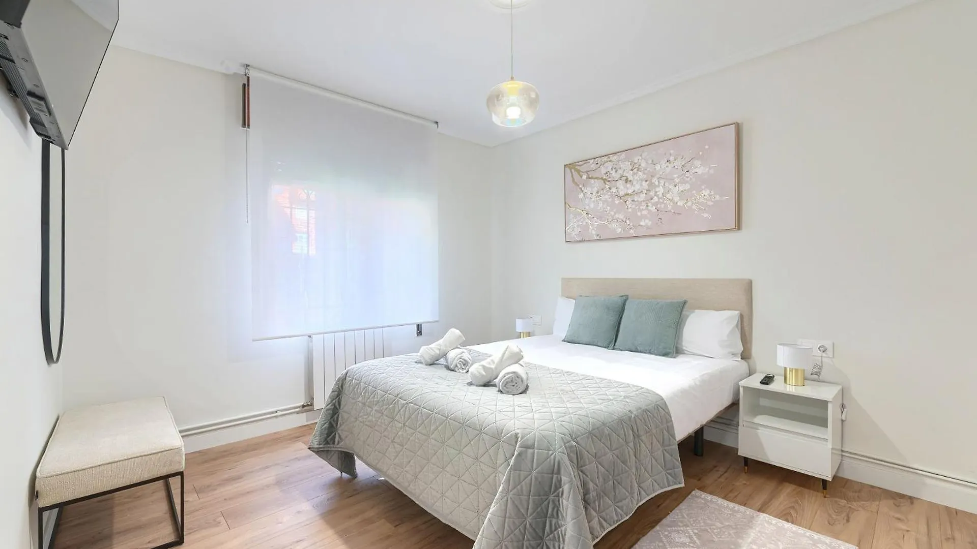 Vt Reformado Y Acogedor En Zona Residencial Tranquila Daire Bilbao