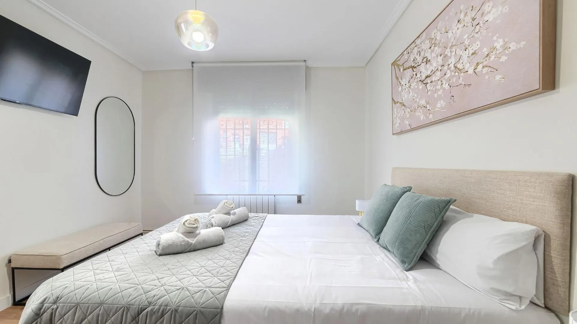 Vt Reformado Y Acogedor En Zona Residencial Tranquila Daire Bilbao 0*,  İspanya