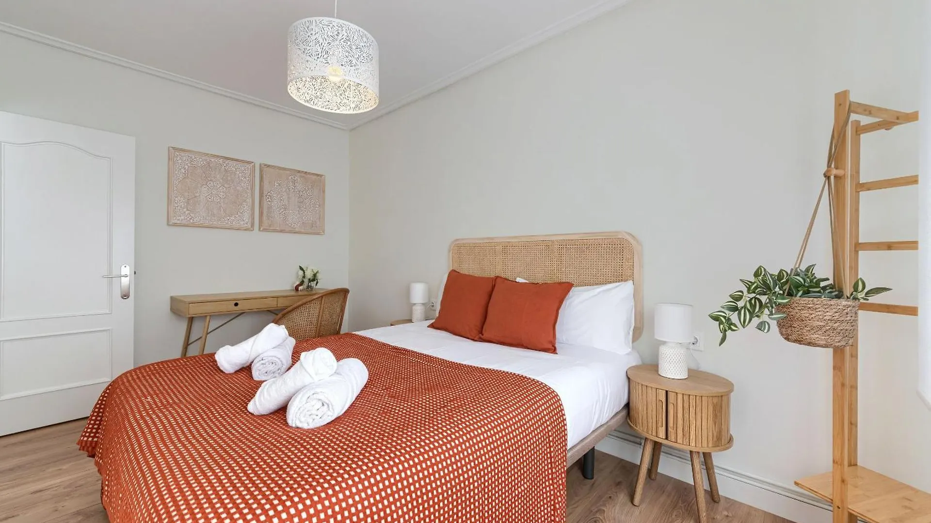 Vt Reformado Y Acogedor En Zona Residencial Tranquila Daire Bilbao