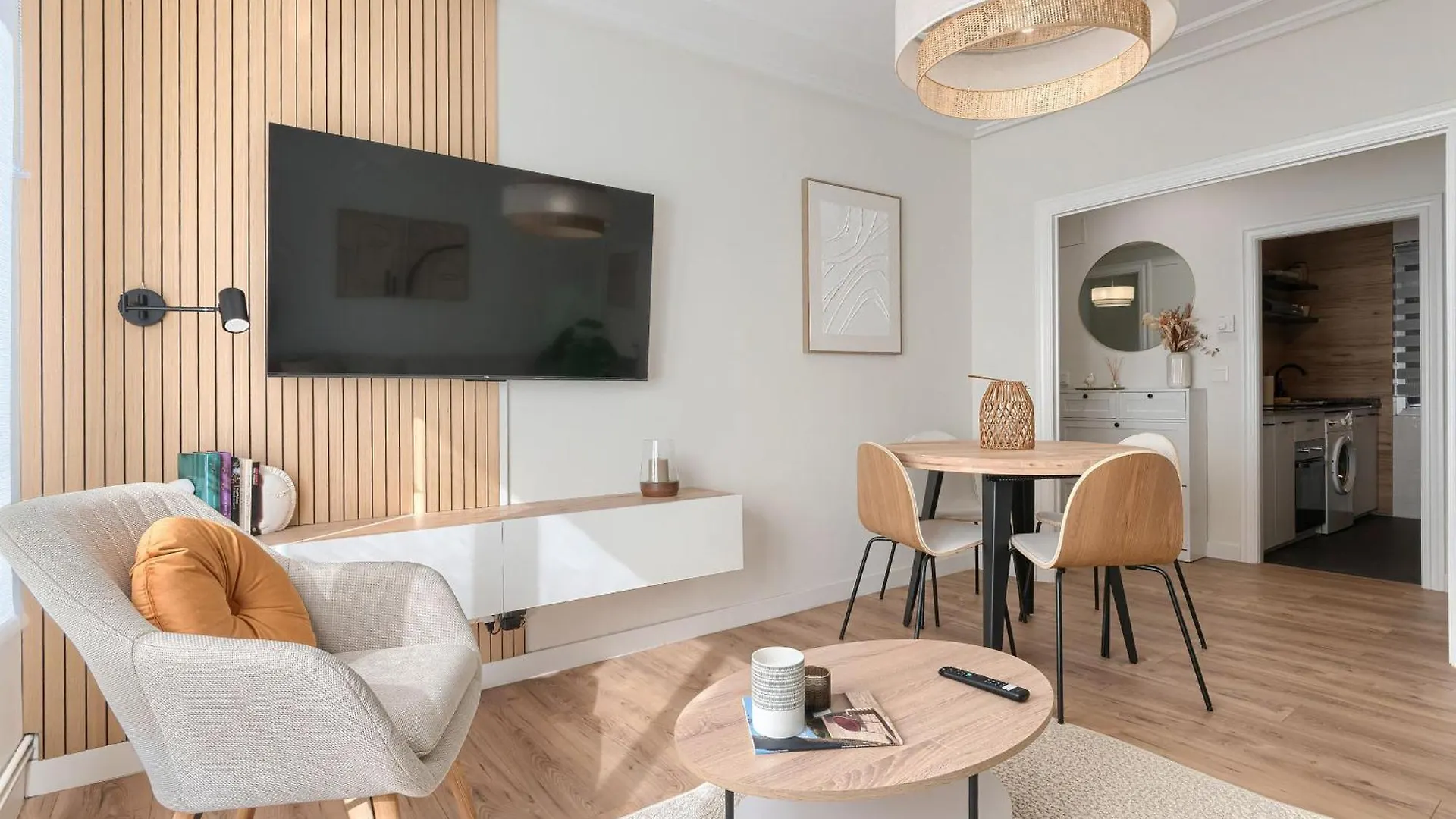 Vt Reformado Y Acogedor En Zona Residencial Tranquila Daire Bilbao