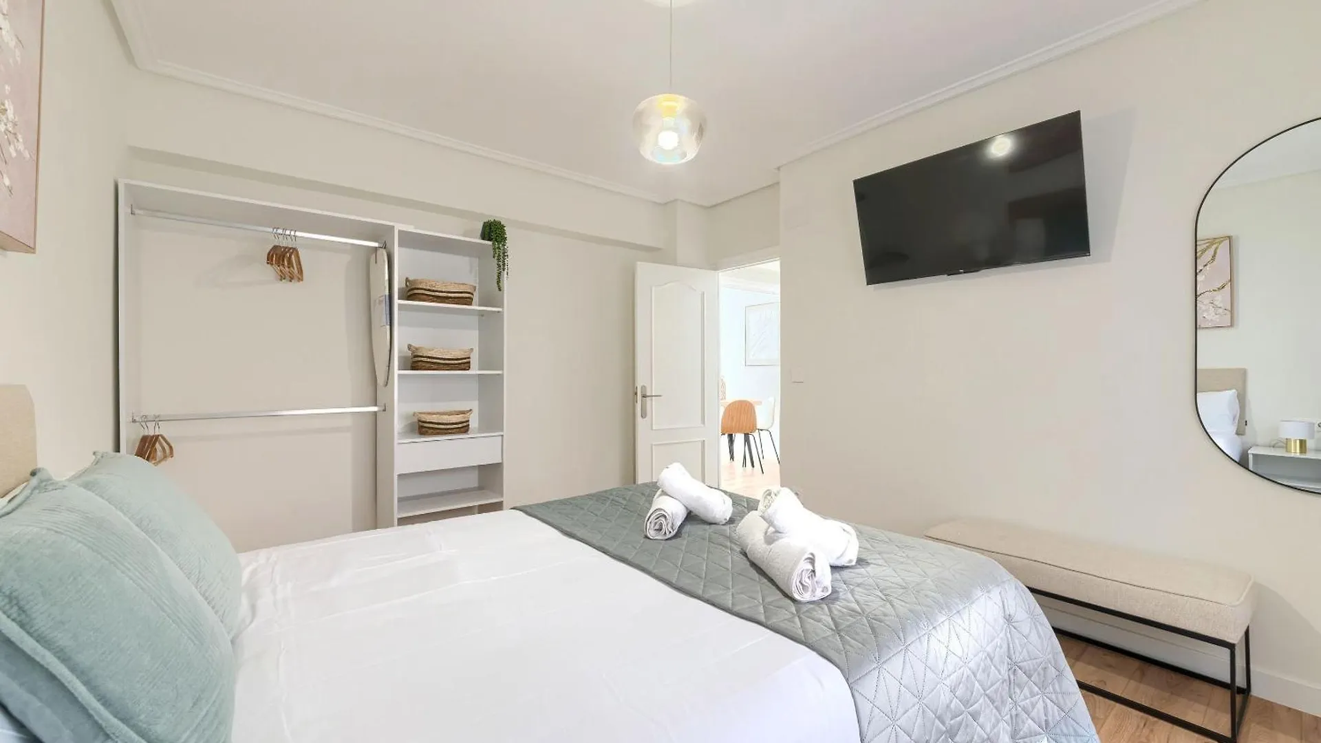 Vt Reformado Y Acogedor En Zona Residencial Tranquila Daire Bilbao İspanya