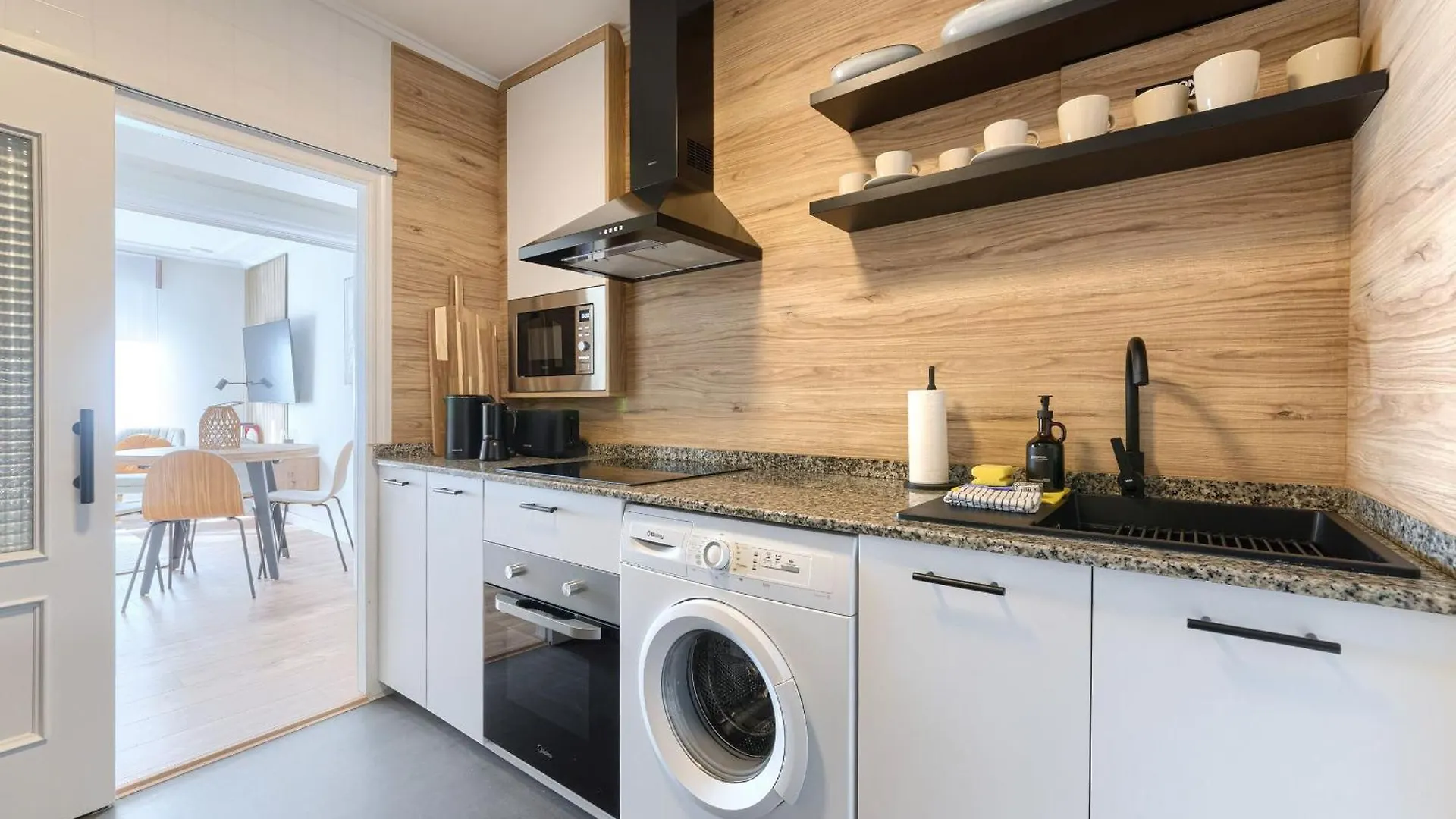 Vt Reformado Y Acogedor En Zona Residencial Tranquila Daire Bilbao İspanya