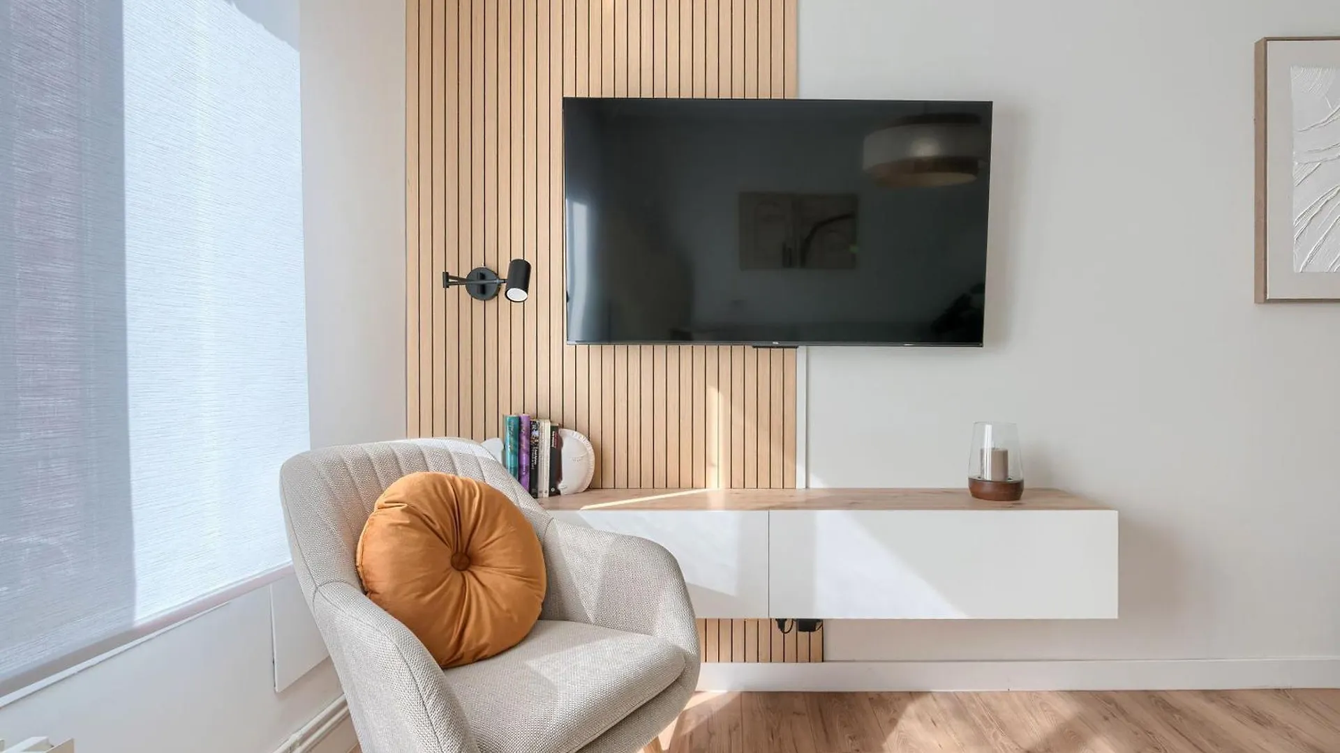 Vt Reformado Y Acogedor En Zona Residencial Tranquila Daire Bilbao