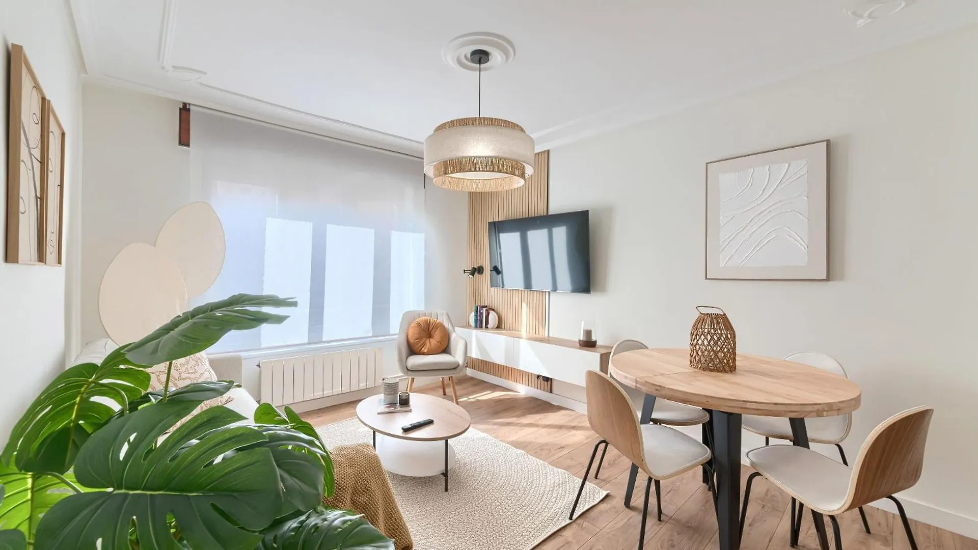 Vt Reformado Y Acogedor En Zona Residencial Tranquila Daire Bilbao
