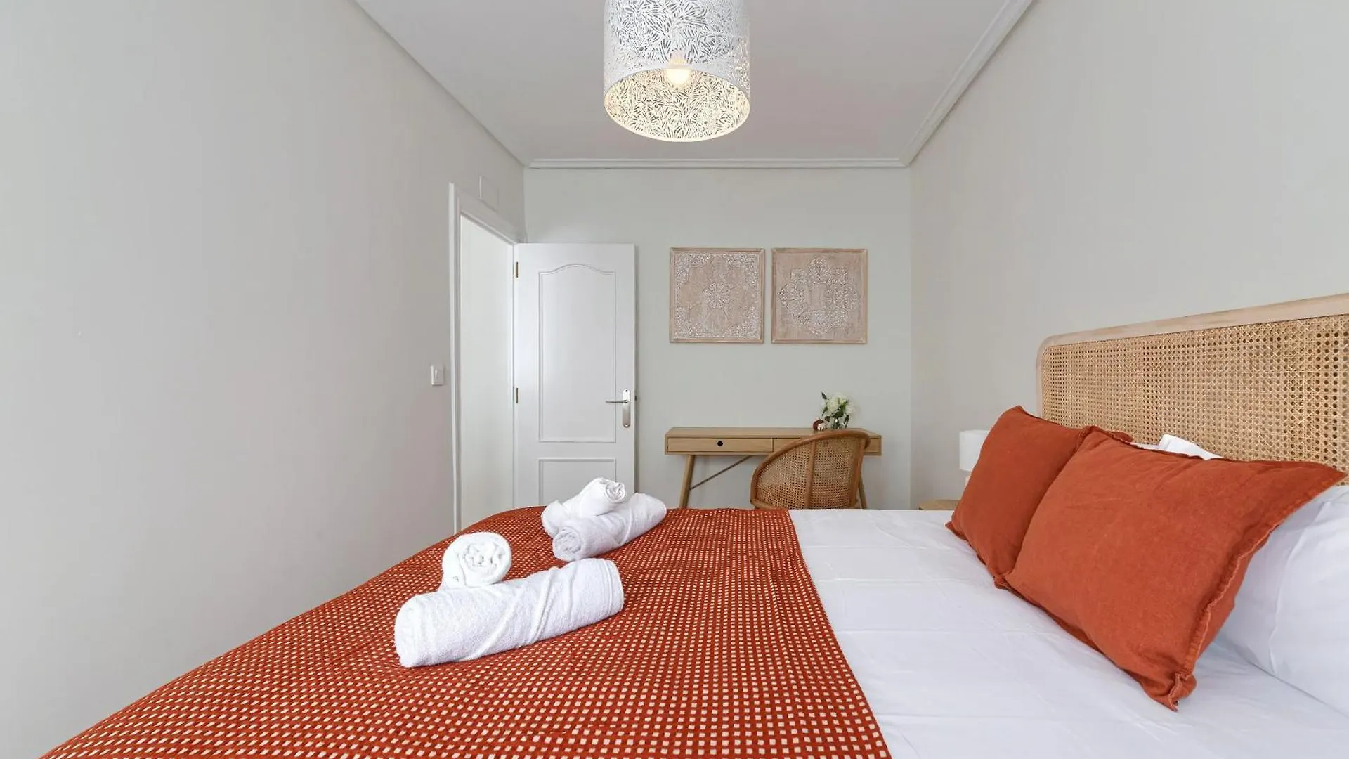 빌바오 Vt Reformado Y Acogedor En Zona Residencial Tranquila 아파트 스페인