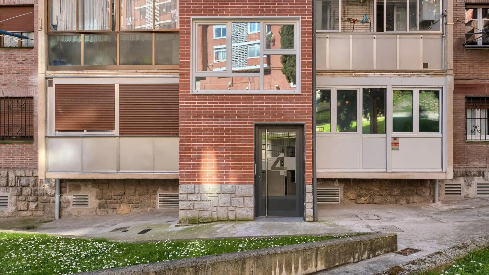 빌바오 Vt Reformado Y Acogedor En Zona Residencial Tranquila 아파트